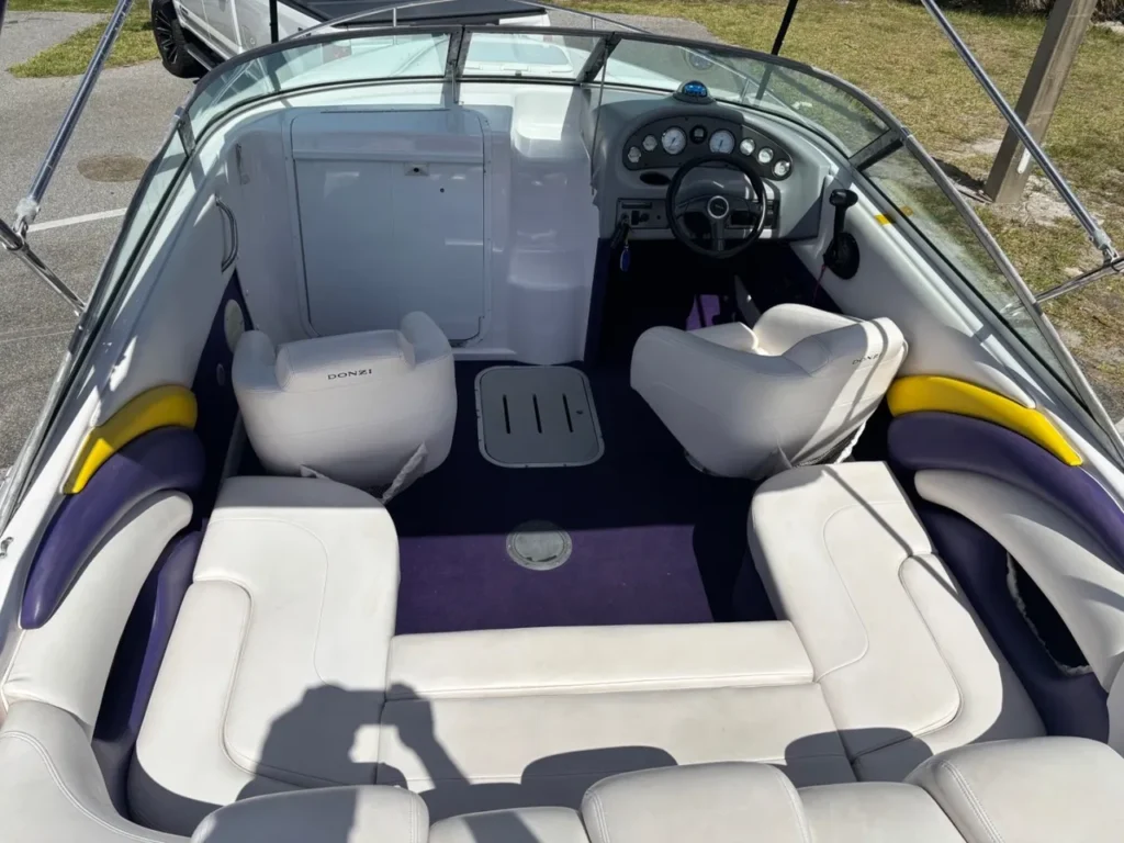2001 Donzi ZX22