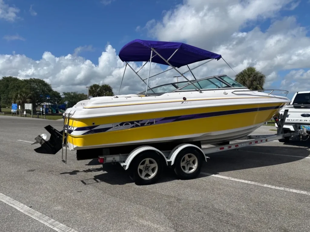 2001 Donzi ZX22