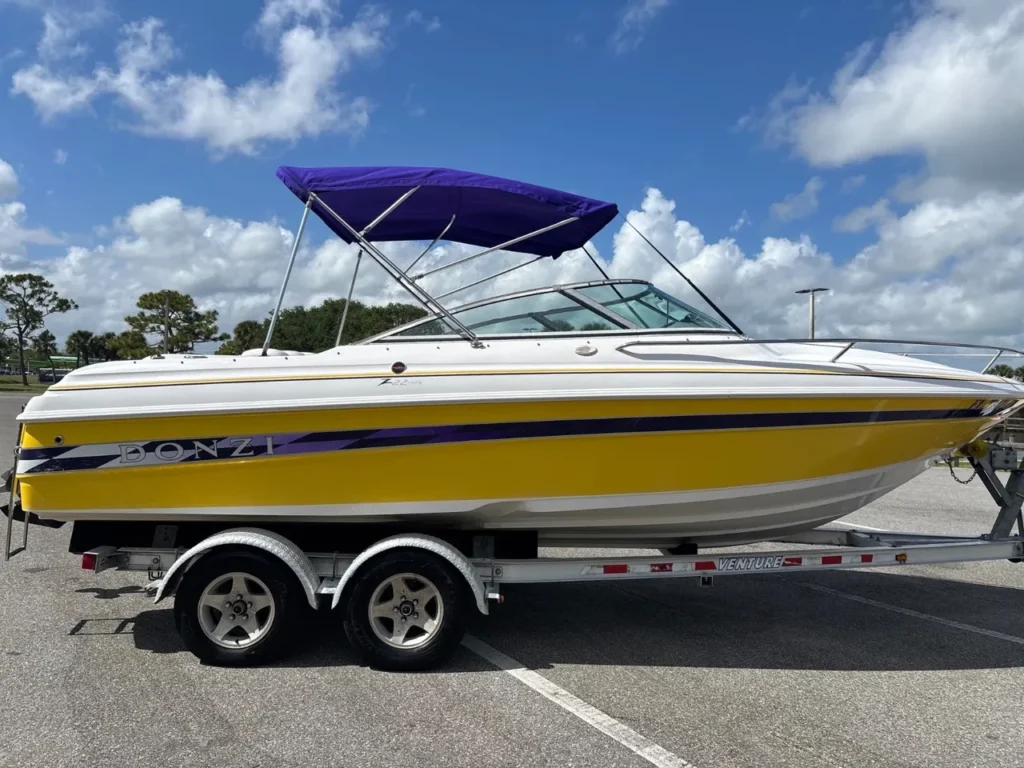 2001 Donzi ZX22