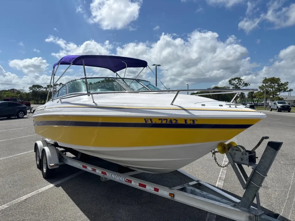2001 Donzi ZX22