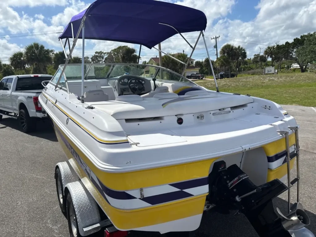 2001 Donzi ZX22