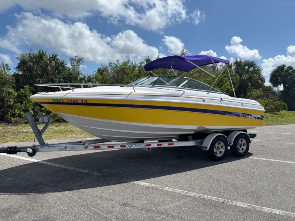 2001 Donzi ZX22