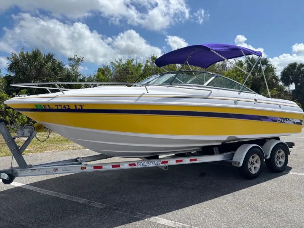 2001 Donzi ZX22