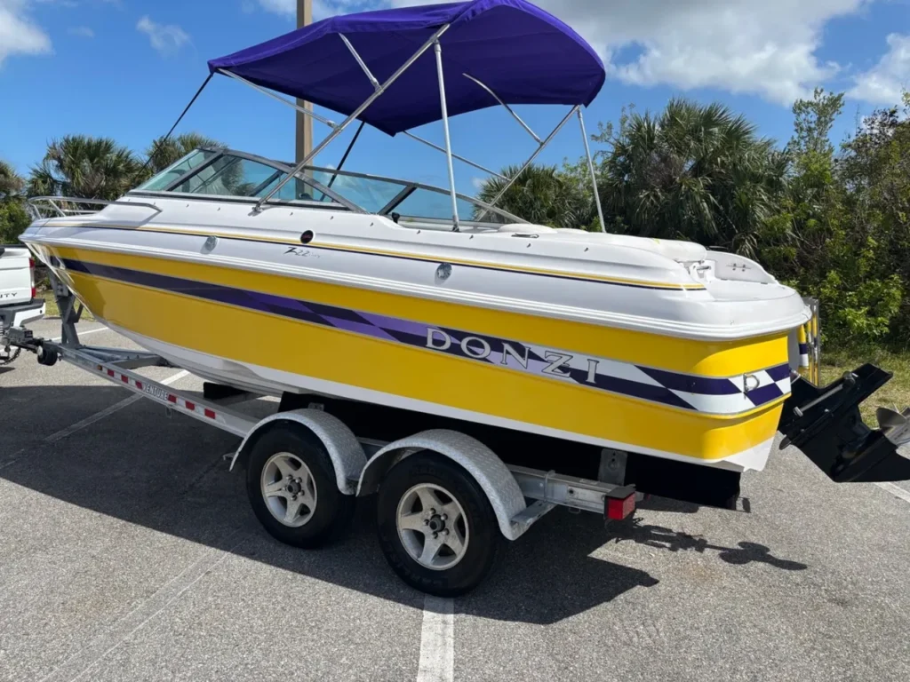 2001 Donzi ZX22
